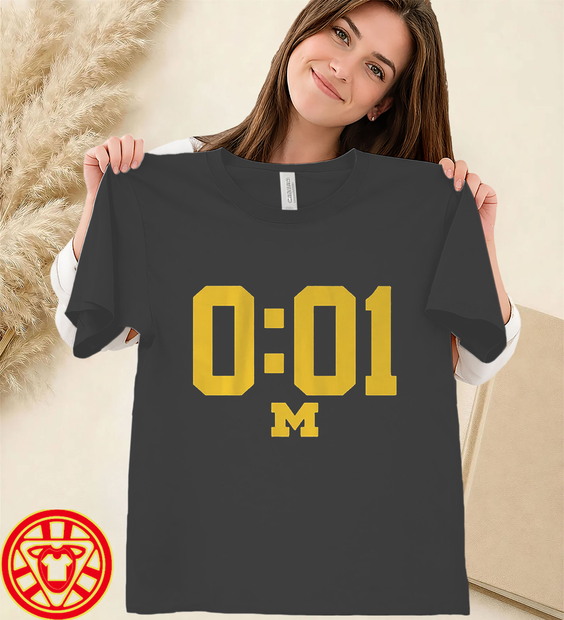 Michigan Football A Lot Can Happen In 001 Second-women-design