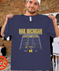 Michigan Football Hail Michigan-men-design