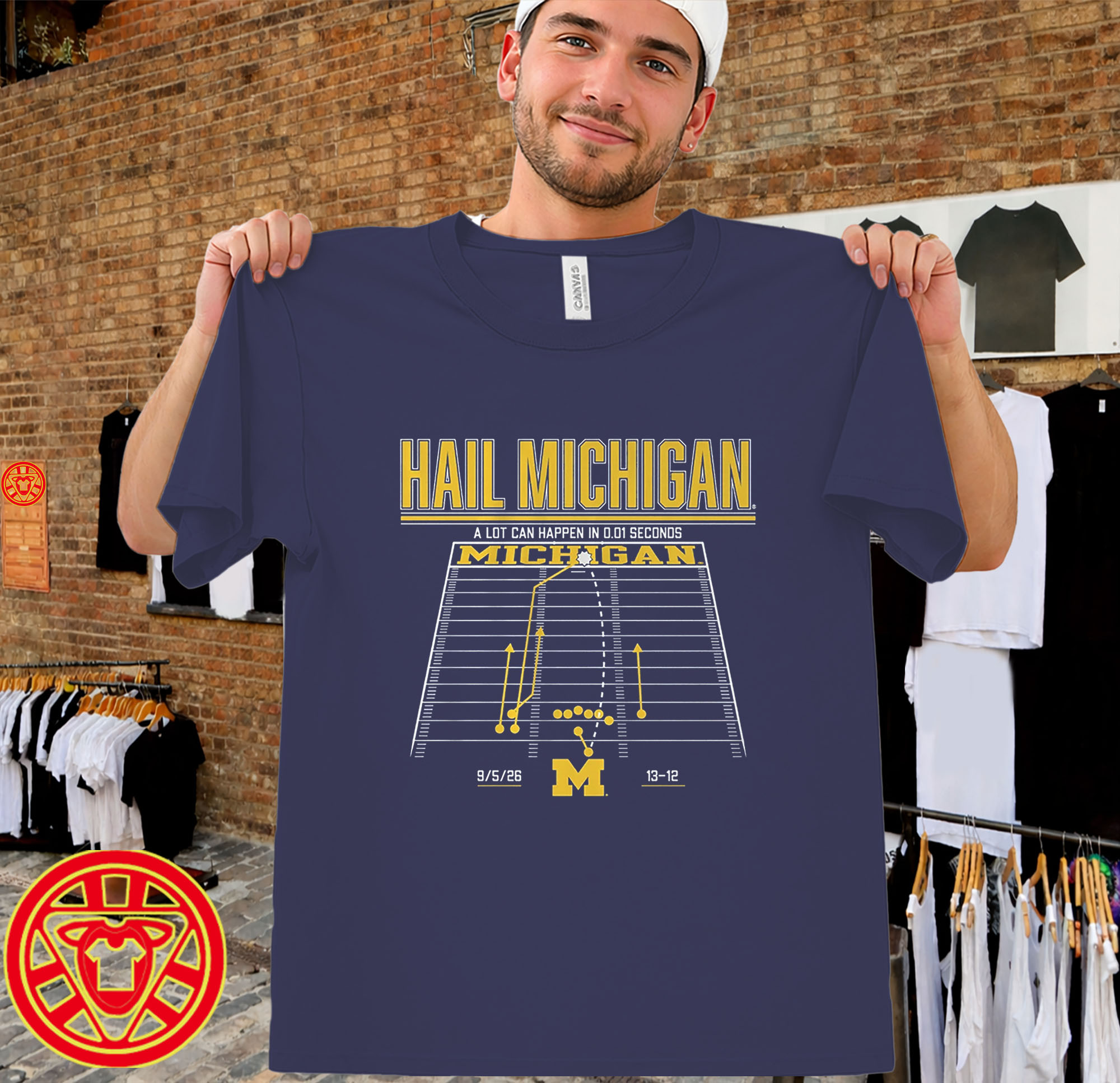 Michigan Football Hail Michigan-men-design