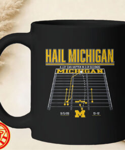 Michigan Football Hail Michigan-mug-design