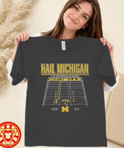 Michigan Football Hail Michigan-women-design