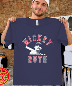Mickey Gasper Dave Portnoy Baseball Tee-men-design
