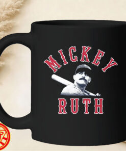 Mickey Gasper Dave Portnoy Baseball Tee-mug-design