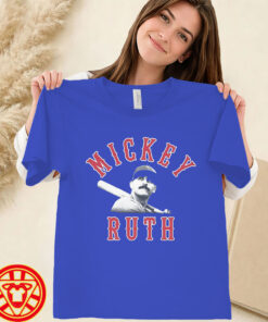 Mickey Gasper Dave Portnoy Baseball Tee-women-design