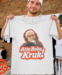 Mike Krukow San Francisco Giants Farewell 2026 Tee men-design