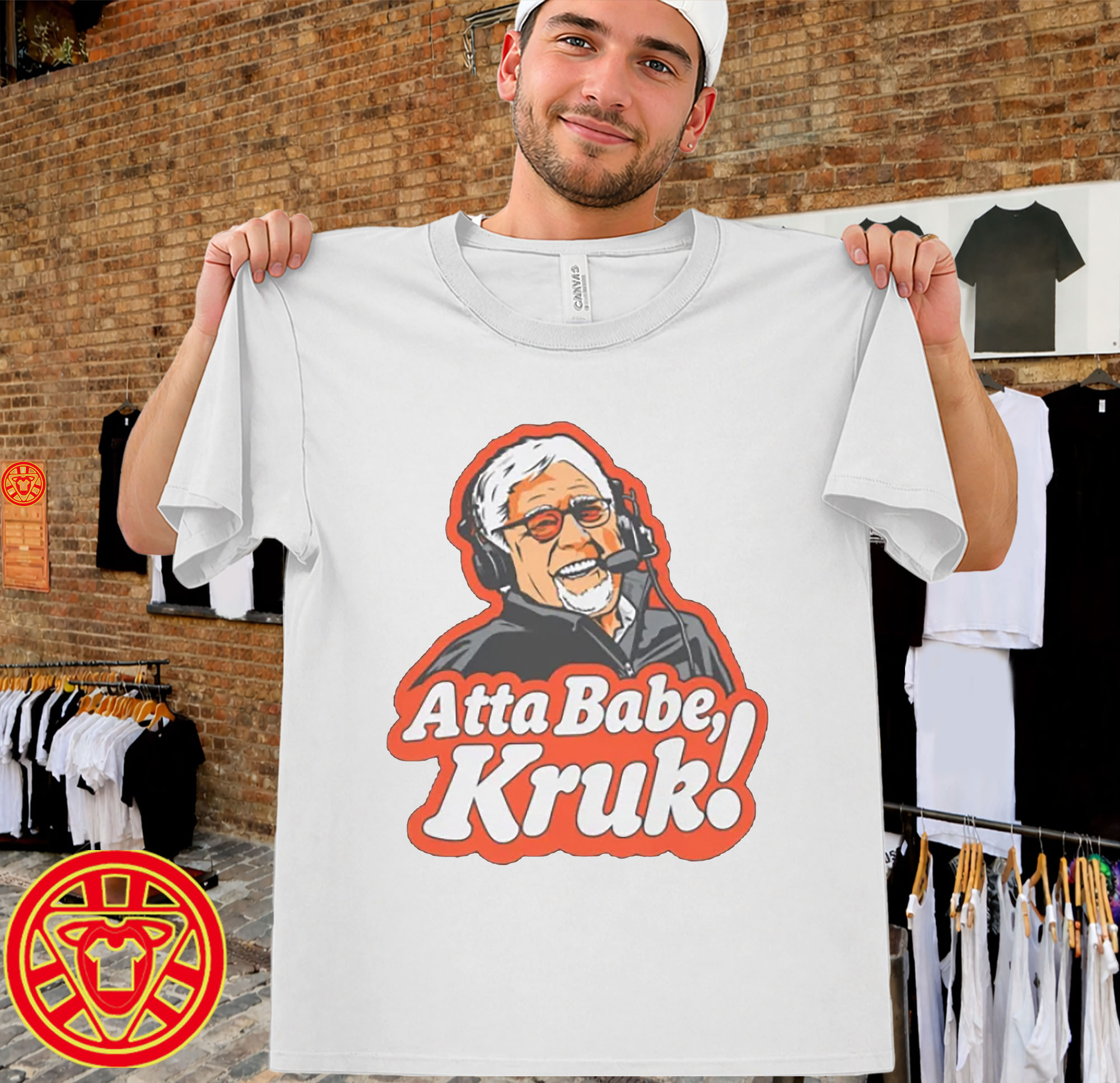 Mike Krukow San Francisco Giants Farewell 2026 Tee men-design