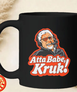 Mike Krukow San Francisco Giants Farewell 2026 Tee mug-design