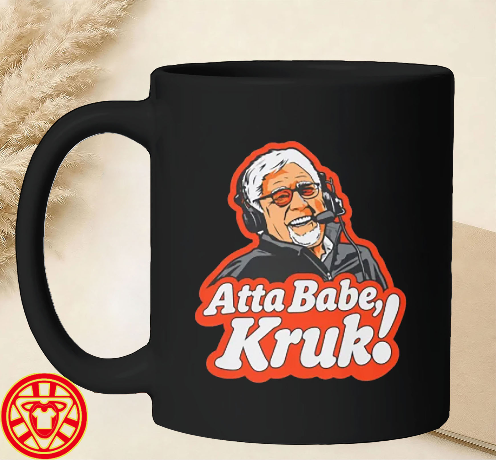 Mike Krukow San Francisco Giants Farewell 2026 Tee mug-design