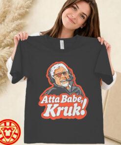 Mike Krukow San Francisco Giants Farewell 2026 Tee women-design