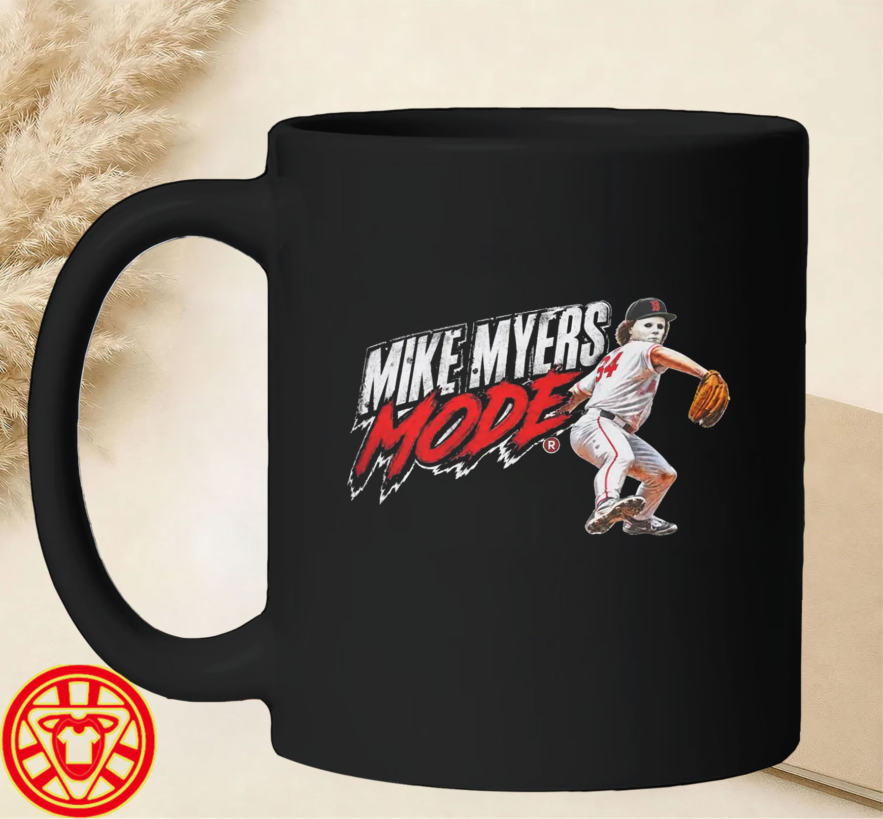 Mike Myers Mode Red Sox-mug-design