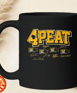 Milwaukee Baseball Division 4Peat mug-design