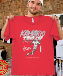 Mississippi Kamario Taylor Name Number Pose men-design