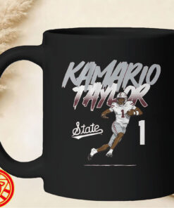 Mississippi Kamario Taylor Name Number Pose mug-design