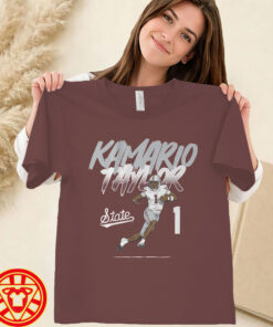 Mississippi Kamario Taylor Name Number Pose women-design