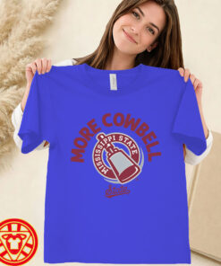 Mississippi State Bulldogs More Cowbell women-design