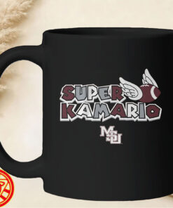 Mississippi State Football Super Kamario Taylormug-design