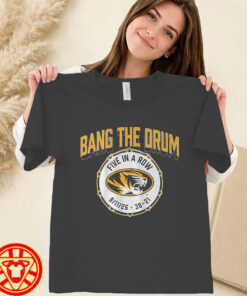 Missouri Football Bang The Drum-women-design