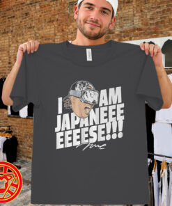Munetaka Murakami I Am Japanese men-design