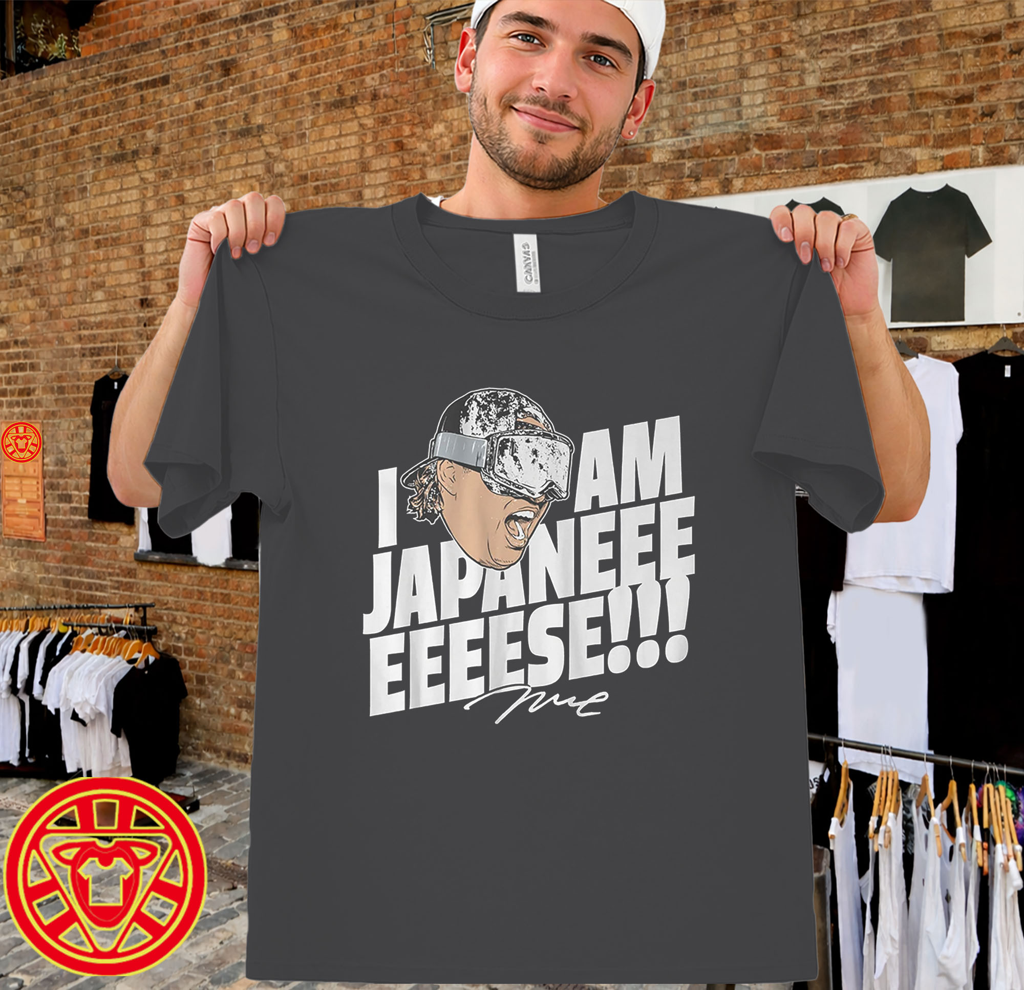 Munetaka Murakami I Am Japanese men-design