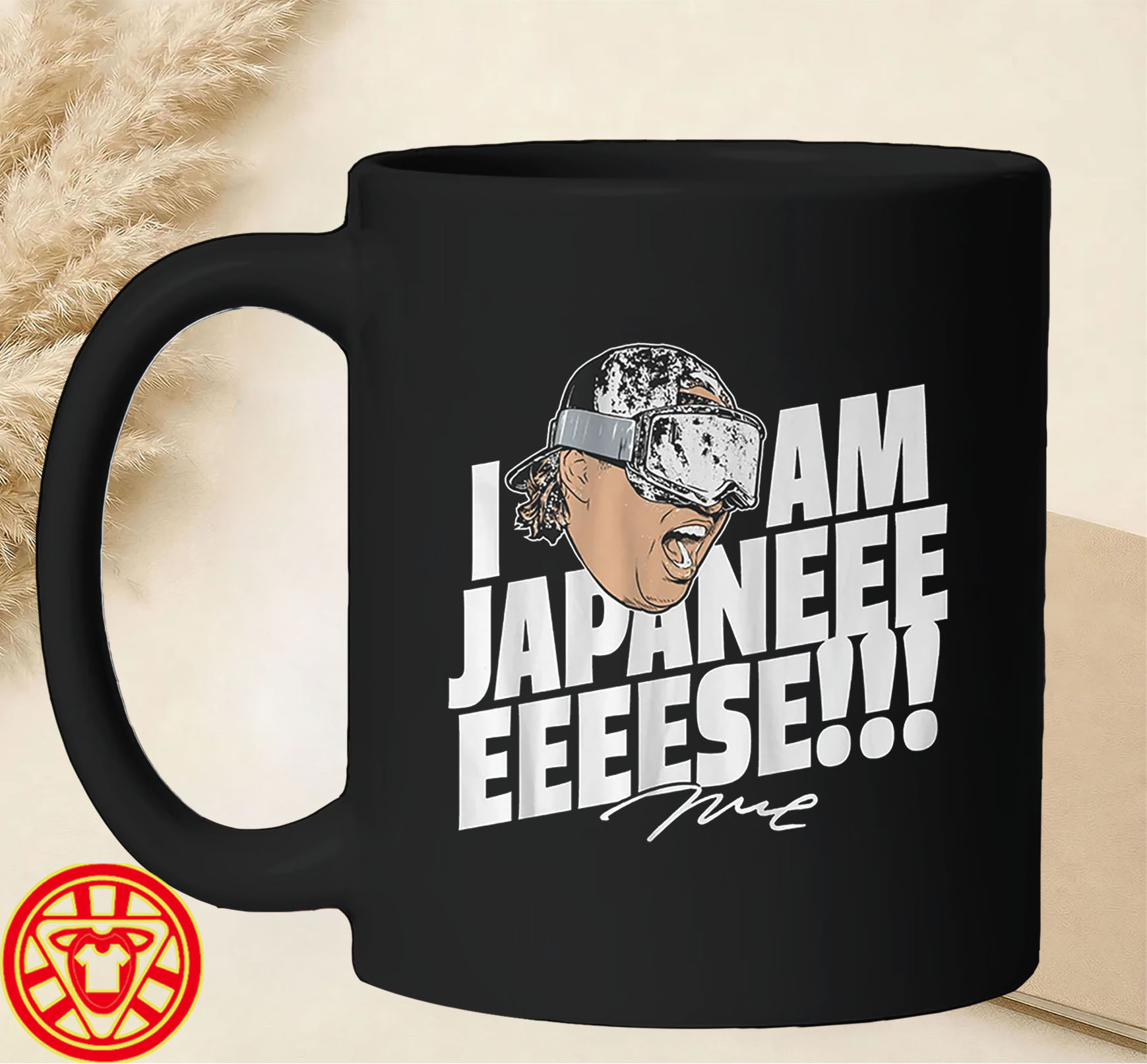 Munetaka Murakami I Am Japanese mug-design