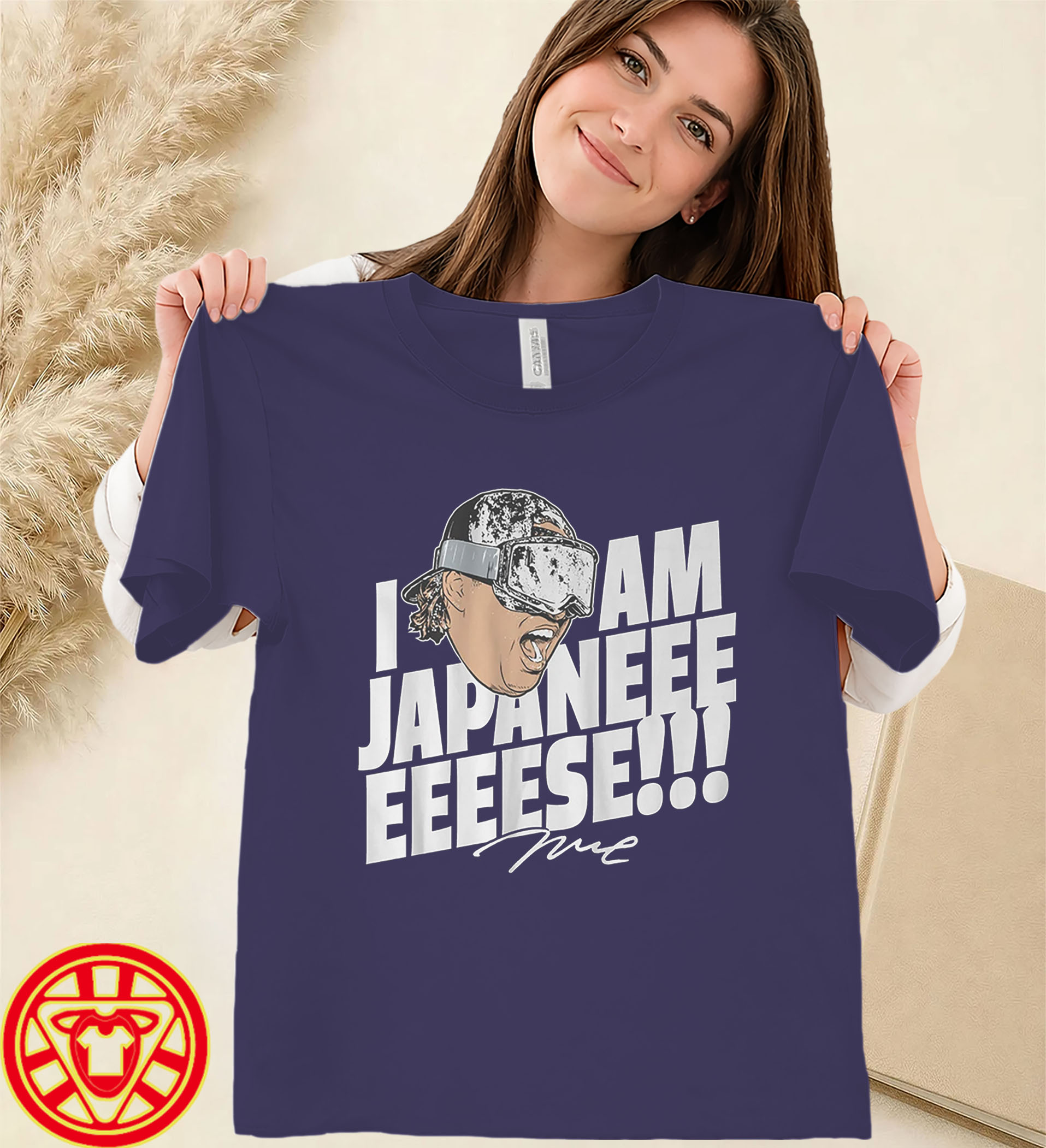 Munetaka Murakami I Am Japanese women-design