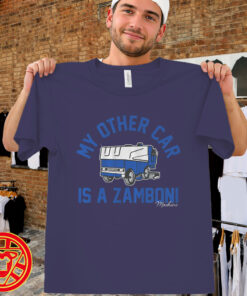 My Other Car Is A Zamboni men-design