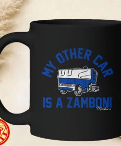 My Other Car Is A Zamboni mug-design
