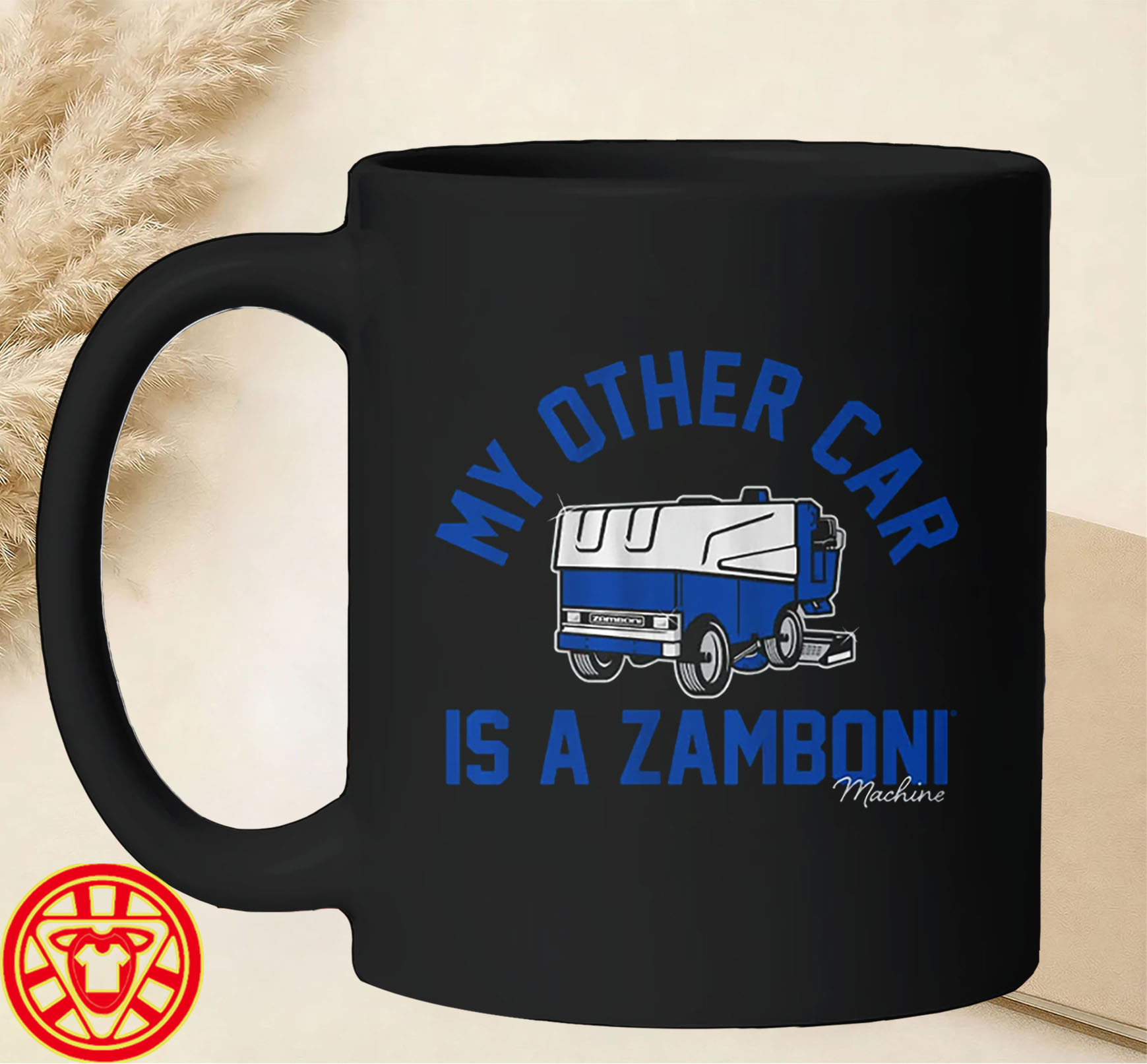 My Other Car Is A Zamboni mug-design