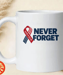 Never Forget 9-11 -mug-design