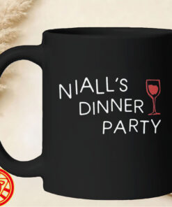 Niall’s Dinner Party mug-design