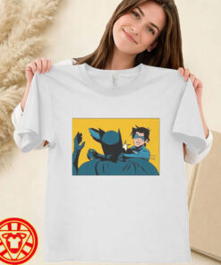 Nightwing Slaps Batman-women-design