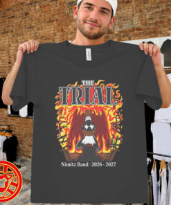 Nimitz High School Band 2026-2027 men-design