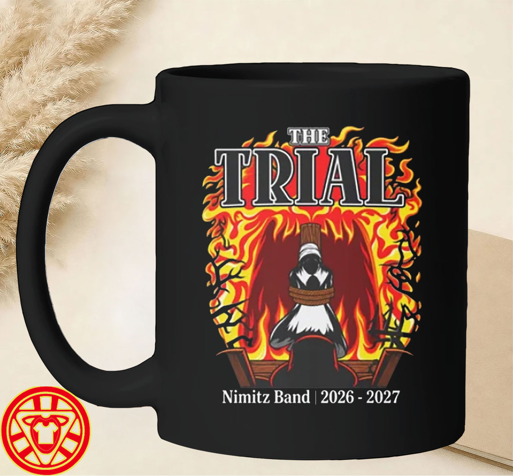 Nimitz High School Band 2026-2027 mug-design