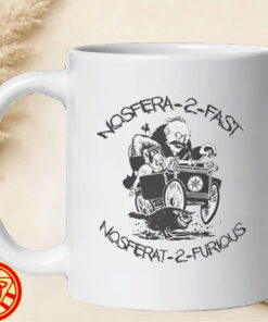 Nosfera 2 Fast Nosferat 2 Furious mug-design
