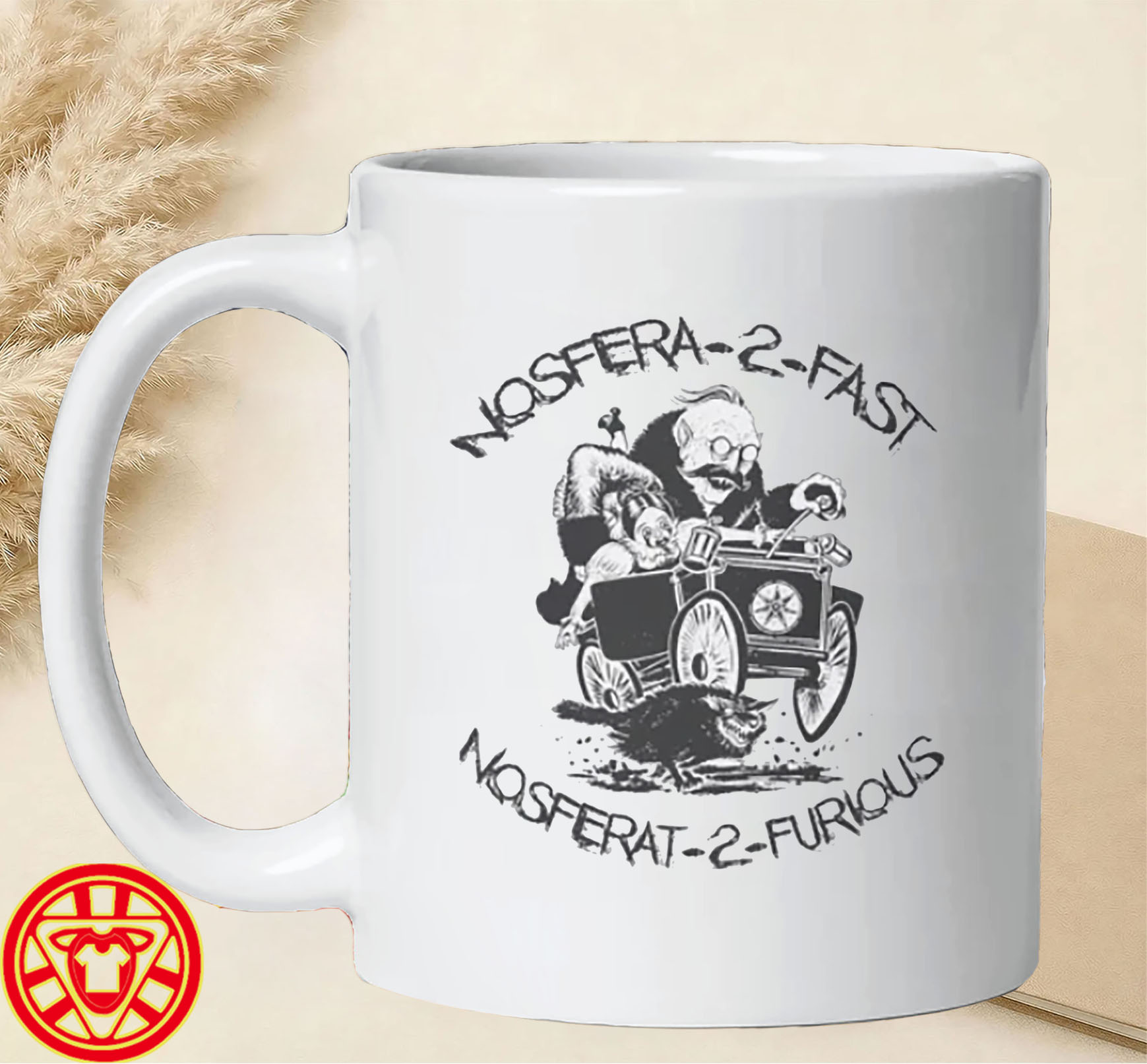 Nosfera 2 Fast Nosferat 2 Furious mug-design