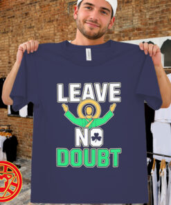 Notre Dame Leave No Doubt 2026 men-design