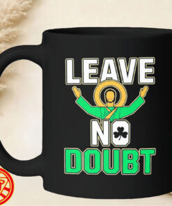 Notre Dame Leave No Doubt 2026-mug-design