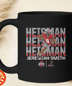 Ohio State Football Jeremiah Smith Heisman-design