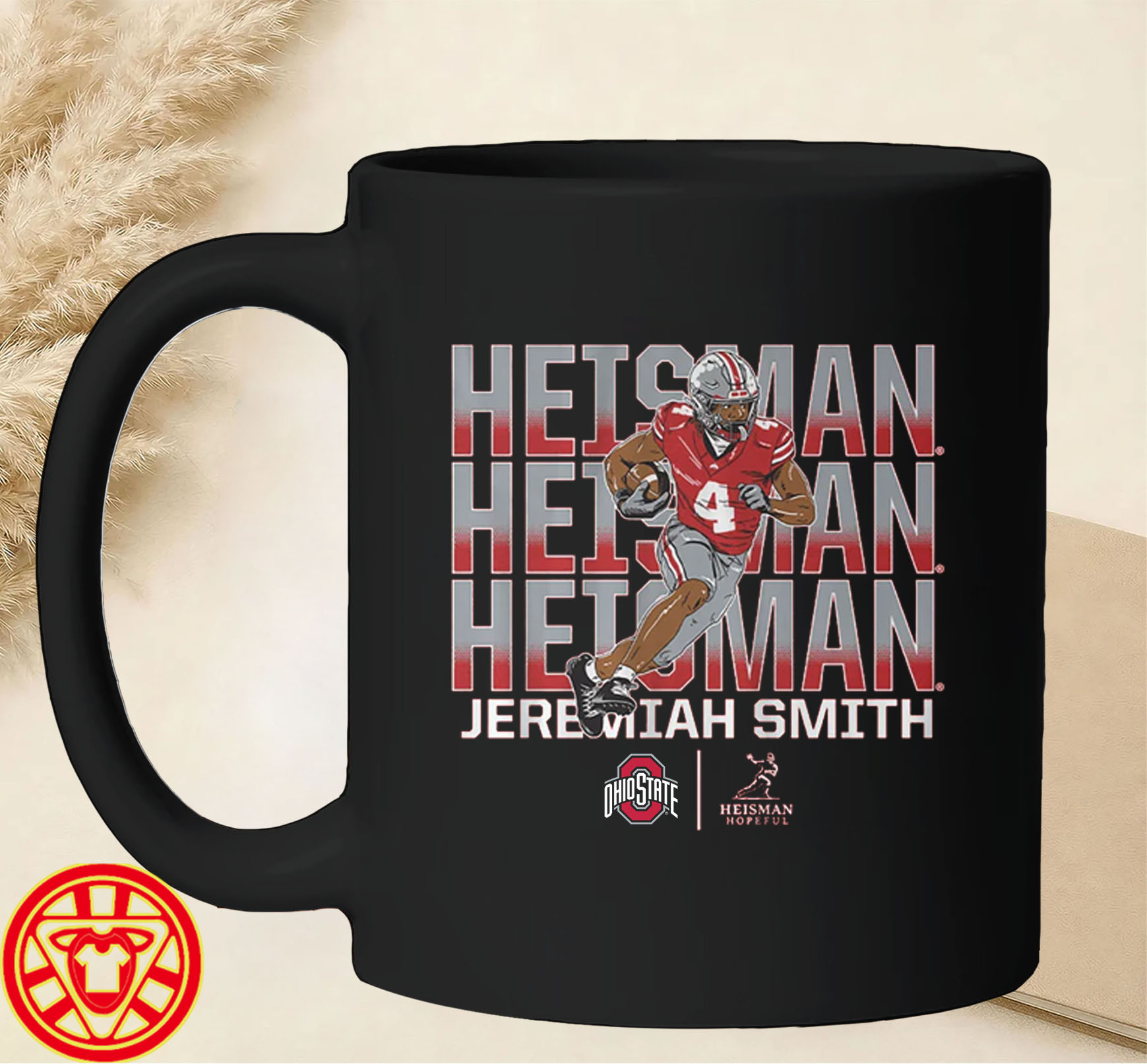 Ohio State Football Jeremiah Smith Heisman-design