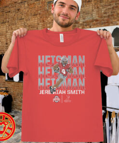 Ohio State Football Jeremiah Smith Heisman-men-design