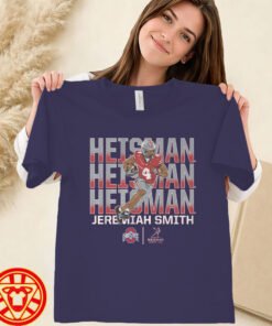 Ohio State Football Jeremiah Smith Heisman-women-design