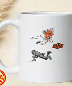 Oklahoma State Football Drew Mestemaker Air Mesty mug-design