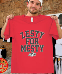 Oklahoma State Football Drew Mestemaker Zesty For Mesty men-design