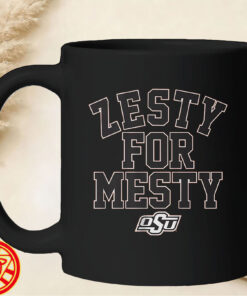 Oklahoma State Football Drew Mestemaker Zesty For Mesty mug-design