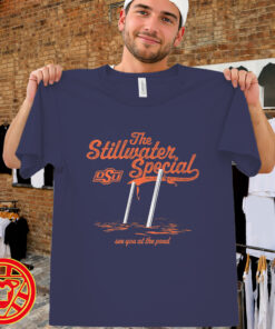 Oklahoma State Football The Stillwater Special-men-design