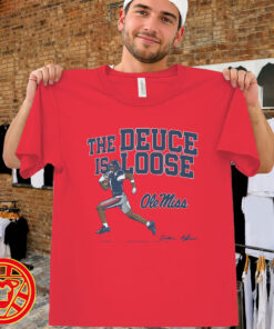 Ole Miss Football Deuce Alexander Is Loose-men-design