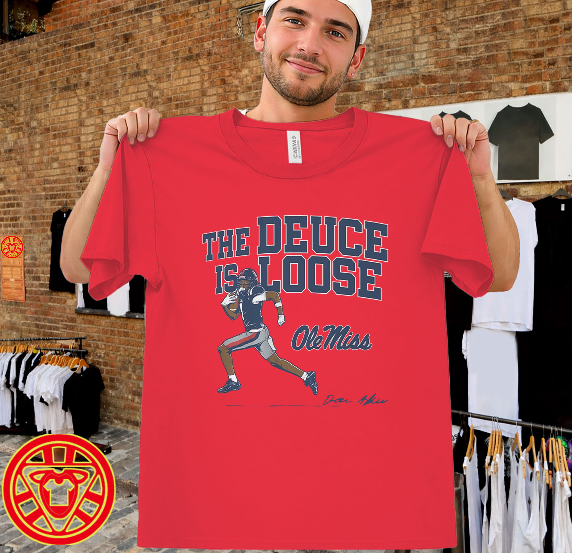 Ole Miss Football Deuce Alexander Is Loose-men-design