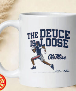 Ole Miss Football Deuce Alexander Is Loose mug-design