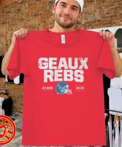 Ole Miss Football Geaux Rebs men-design