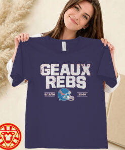 Ole Miss Football Geaux Rebs-women-design